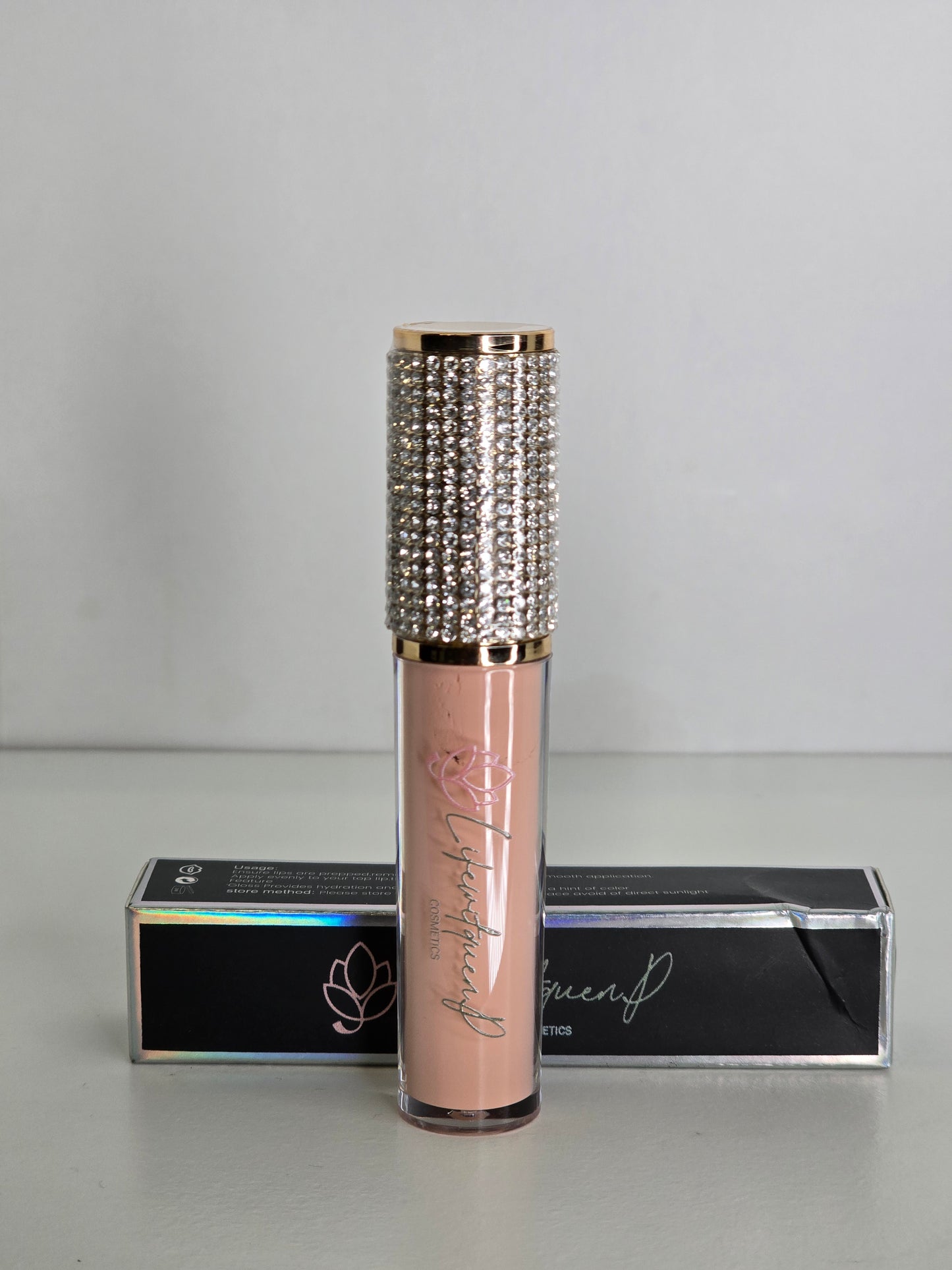 Lifewitqueenp luxury glossy lip gloss. Coming Soon