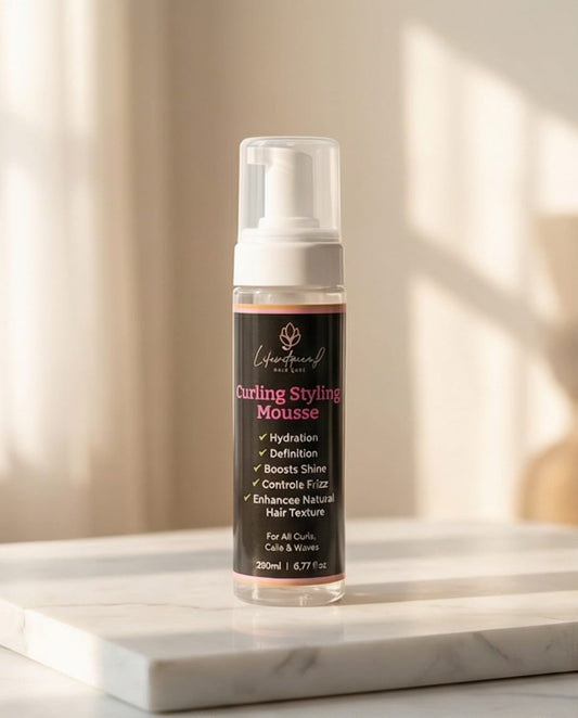 Curling Styling Mousse