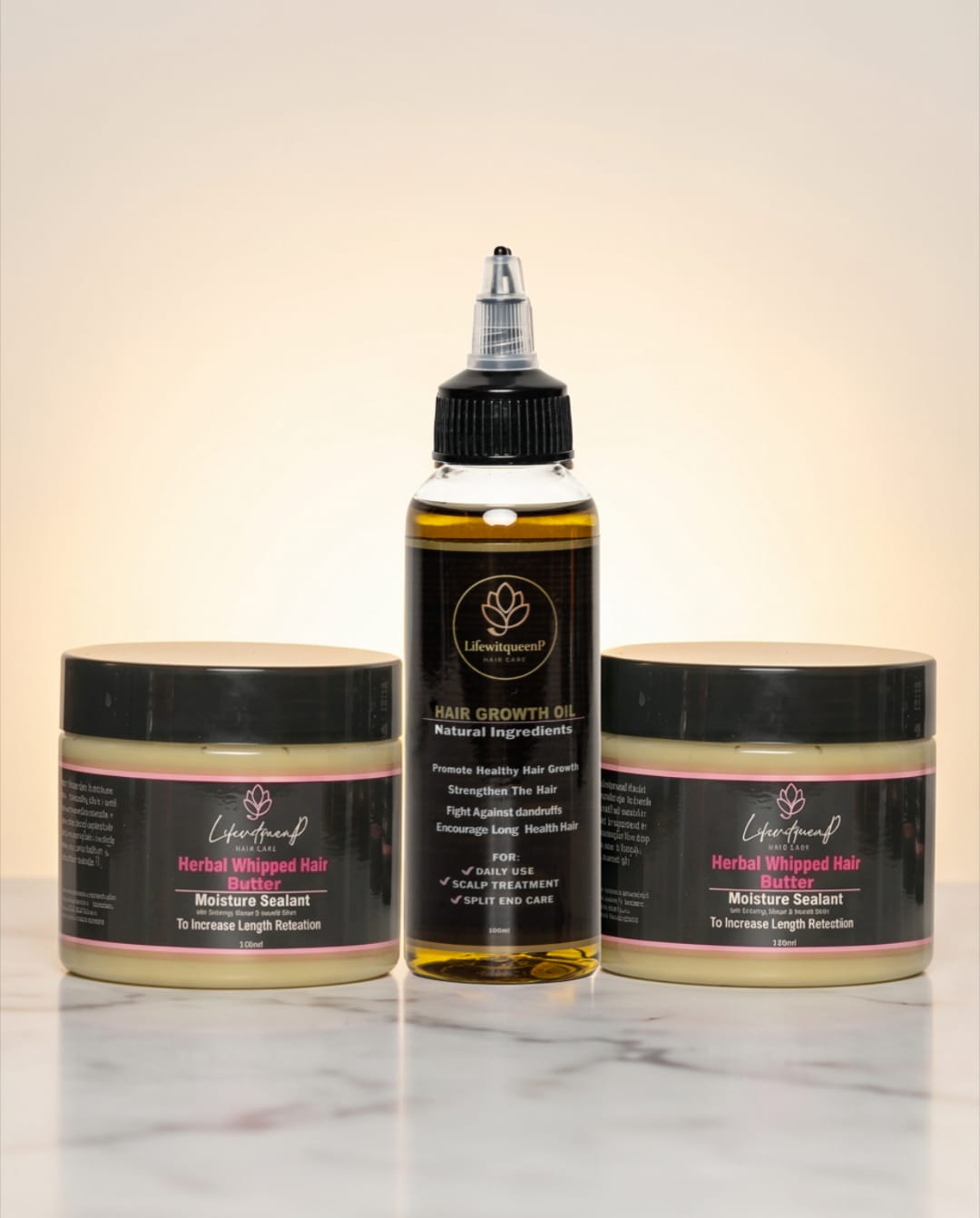Ultimate hair growth  for breakage, anti dryness ,hair loss, and dandruff