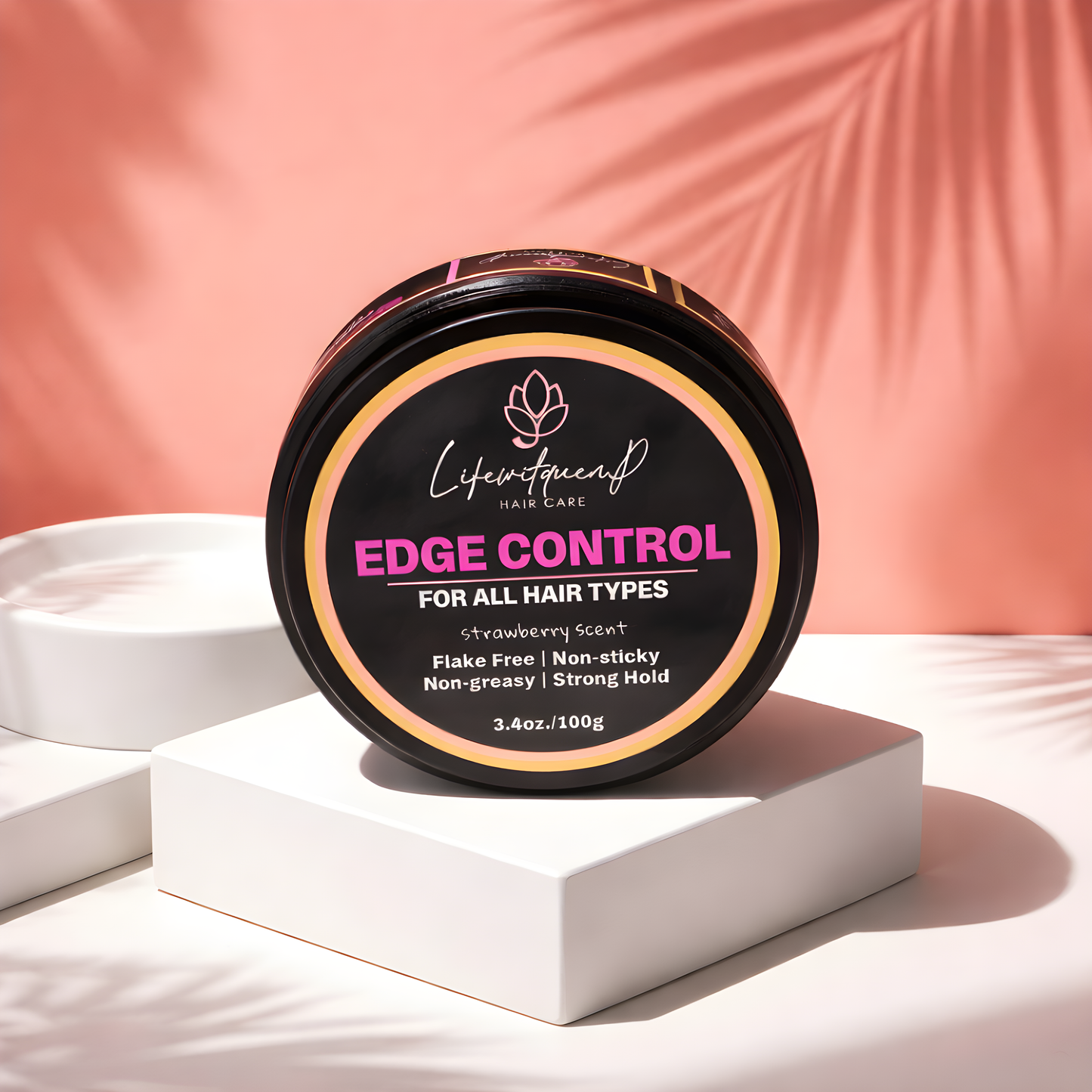 Lifewitqueenp Edge Control for All Hair Types