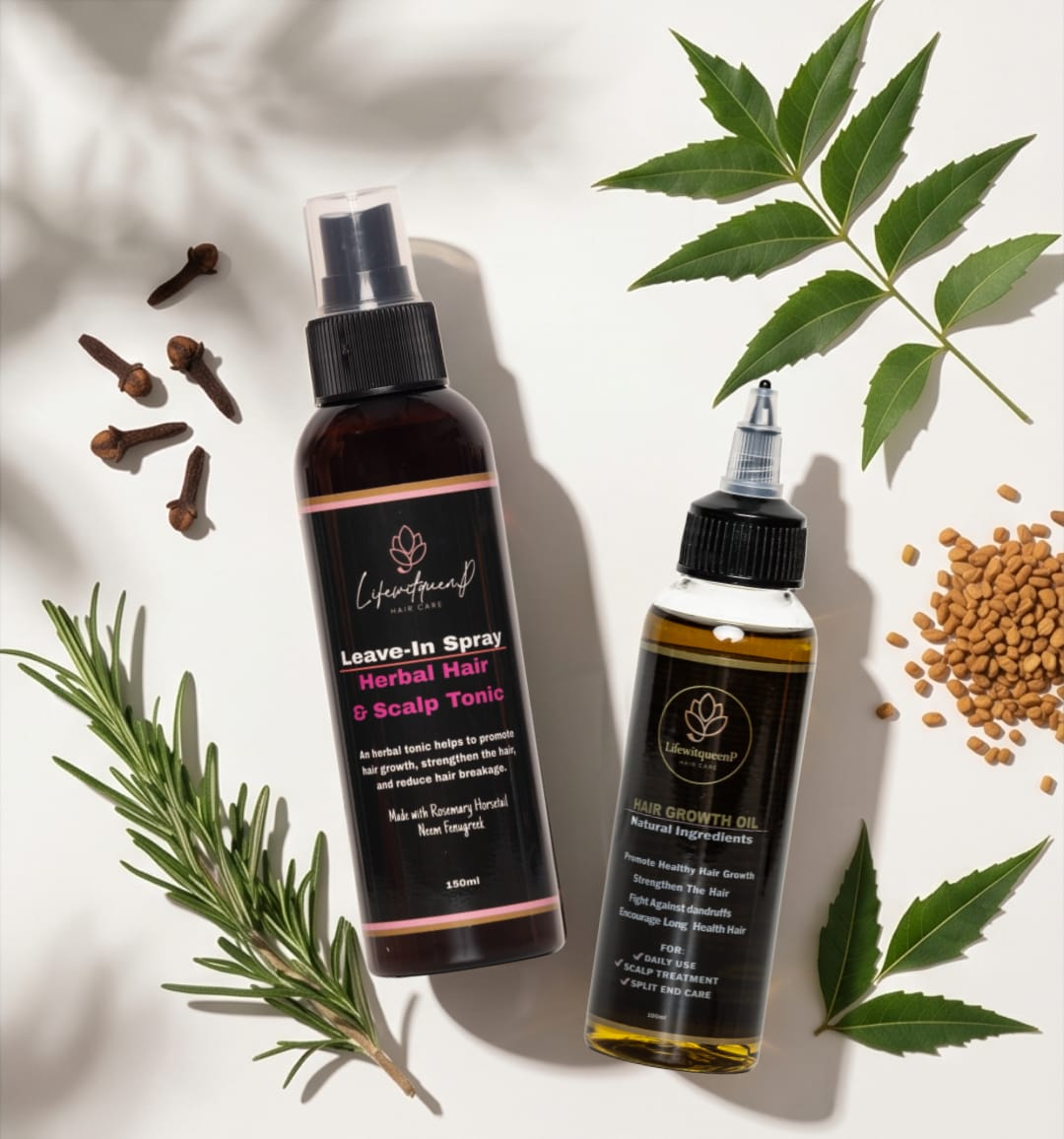 Hair Butters & Oil Bundle