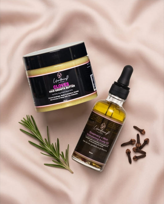 Cloves Hair Growth Butter+ Rosemary and Mint Stimulating Scalp Oil
