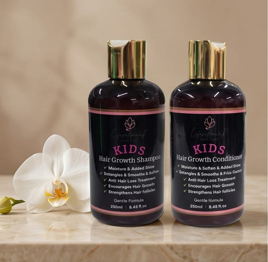 Gentle Roots Kids Shampoo & Rinse-Out Conditioner Combo Set
