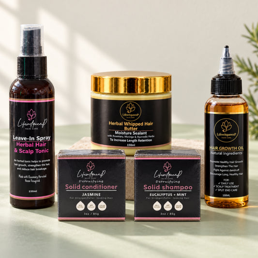 Wash Day Bundle For Hydrate & Boost Hair Growth Duo|Daily Moisture & Retain Length