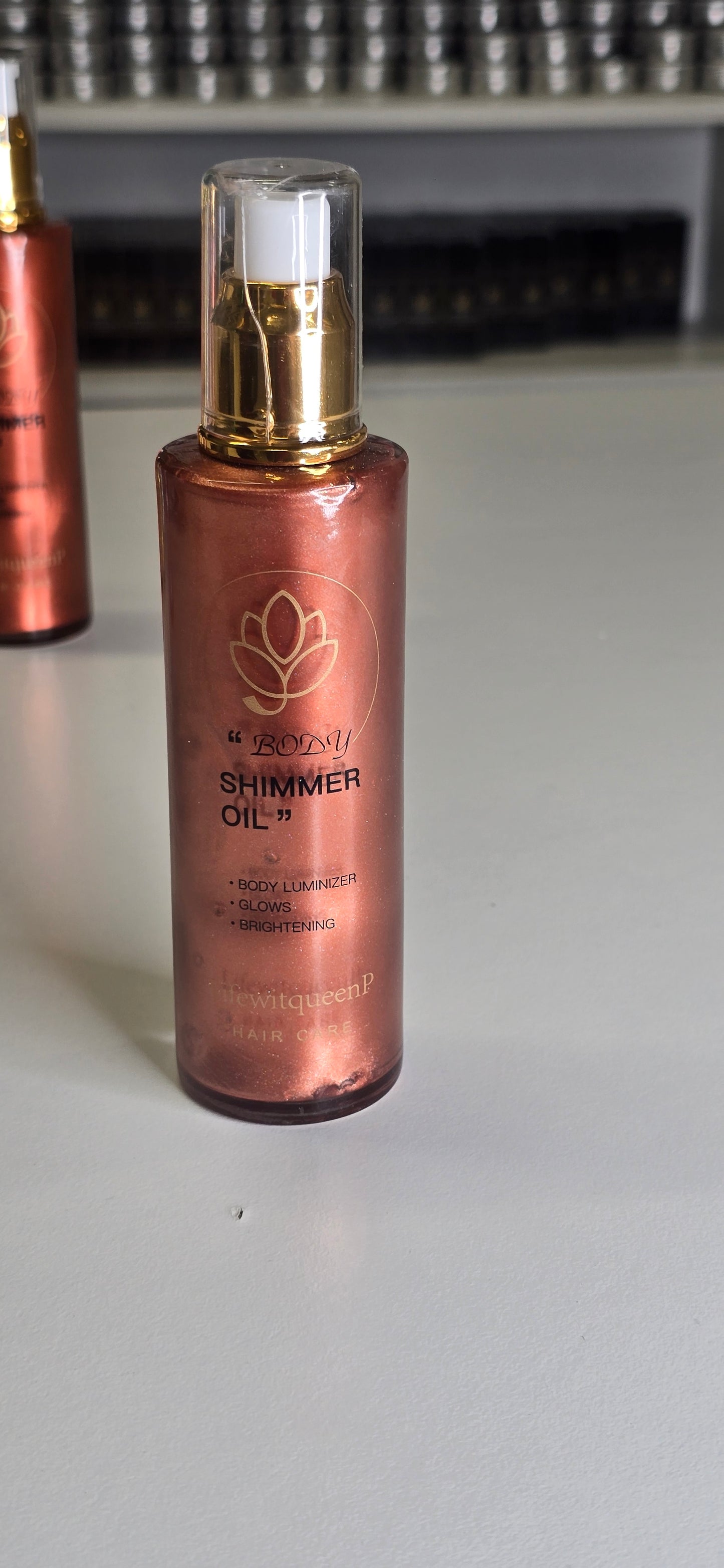 Body Shimmer Glow Oil