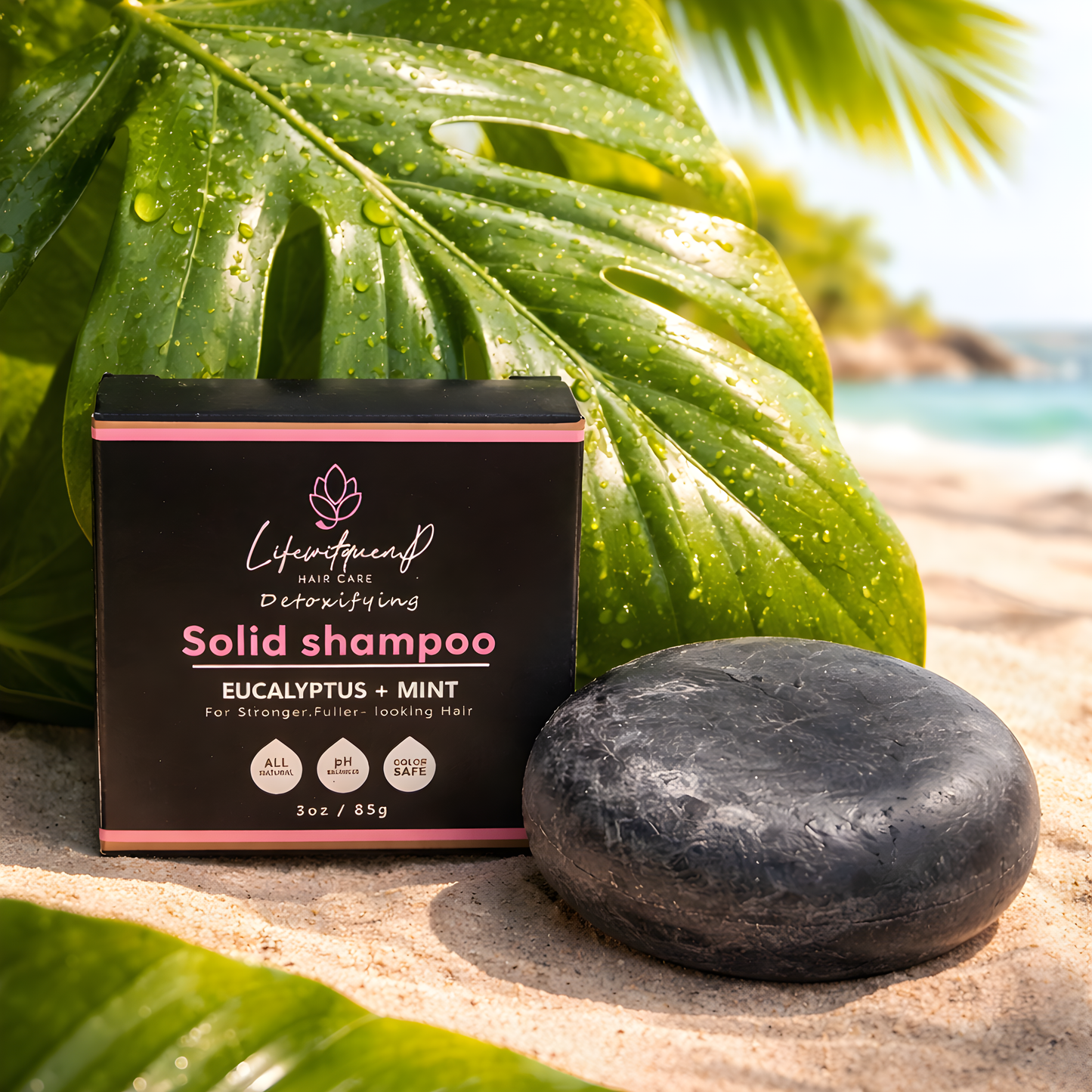 Shampoo Bar Ecualyrus & Mint