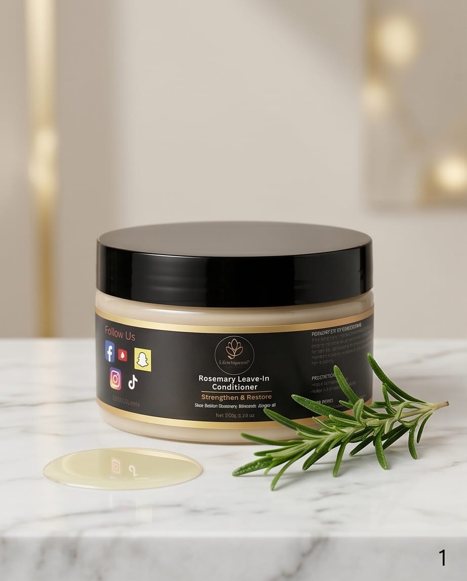 Rosemary Leave in Conditioner