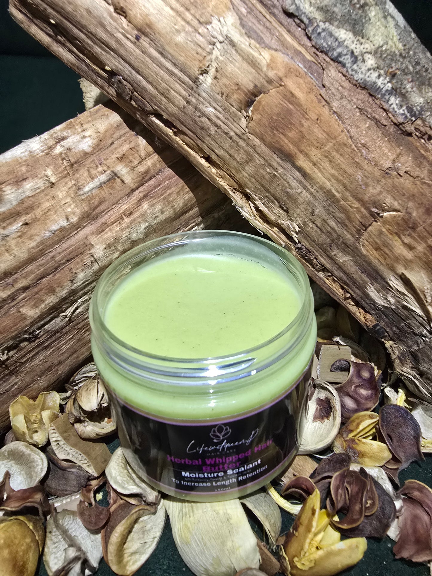 Herbal Whipped Hair Butter