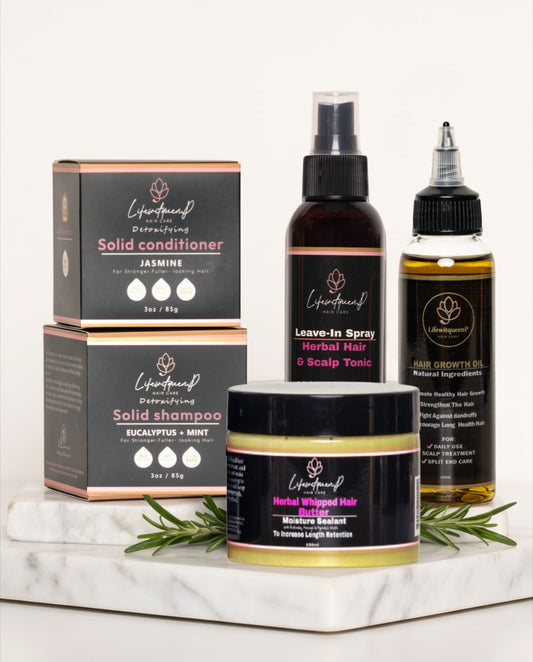 Wash Day Bundle For Hydrate & Boost Hair Growth Duo|Daily Moisture & Retain Length