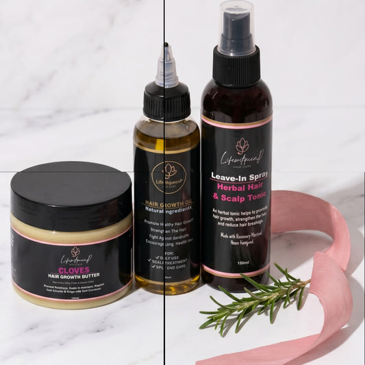 Full Moisturizing Set with Clove Butter