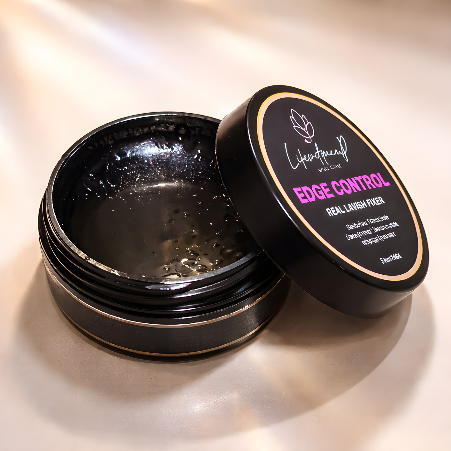 Lifewitqueenp Edge Control for All Hair Types