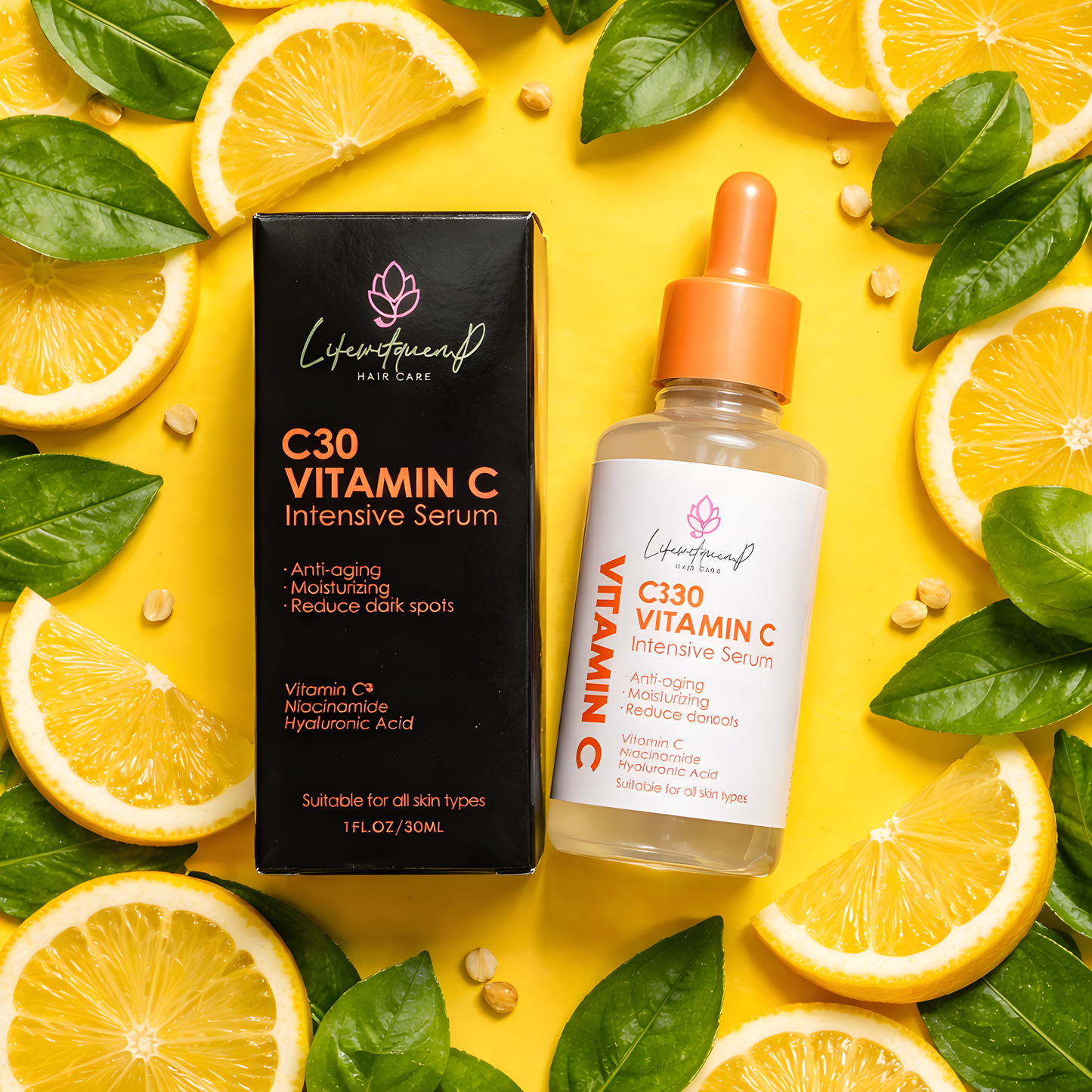 Lifewitqueenp Vitamin C Glow Revealing Serum
