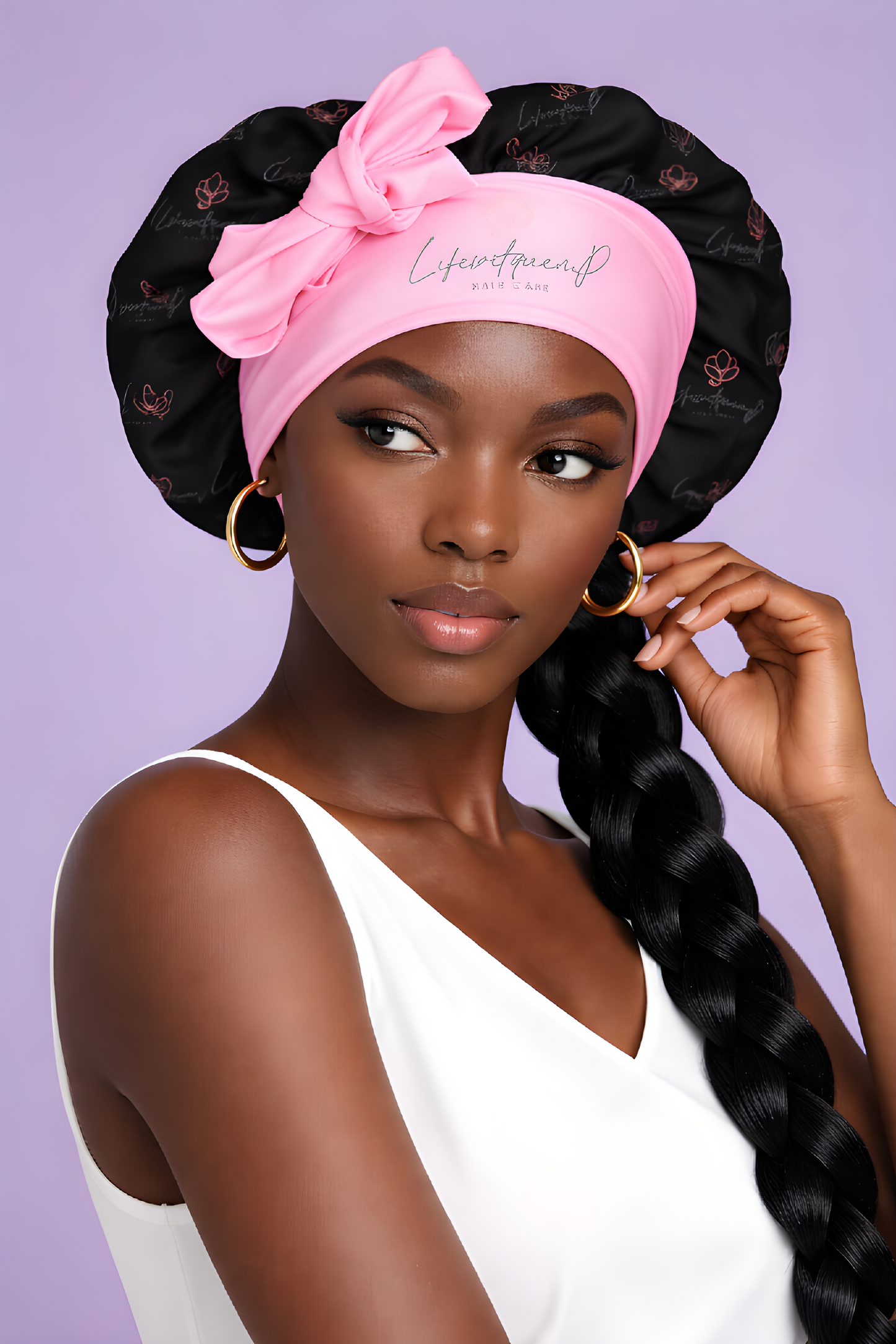 Bonnet with tie