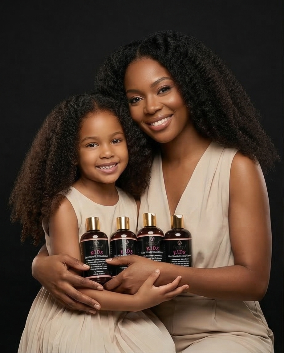 Mother & Daughter The Complate Set  Wash Day  Bundle - Growth System