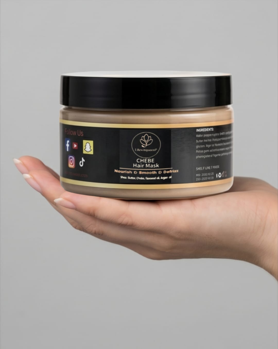 Chebe and Flexseed Intensive Hydrating Hair Mask