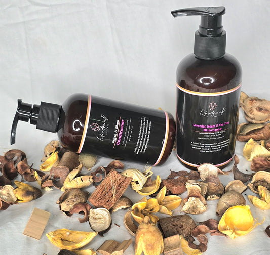 Mild Shampoo + Conditioner Twin Pack