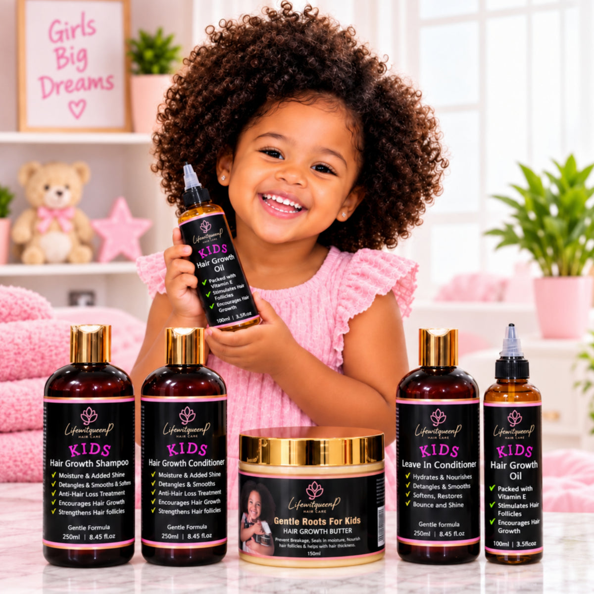 Gentle Roots Kids Hair Care Bundle