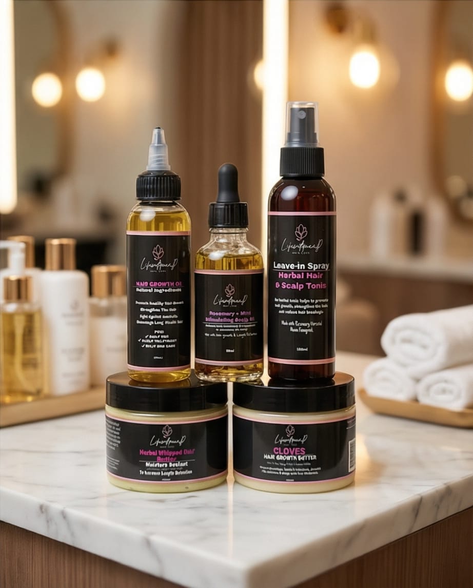 Hair Butters & Oil Bundle