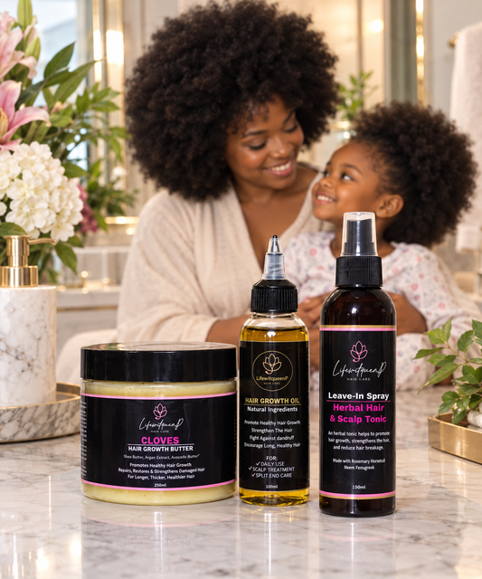 Full Moisturizing Set with Clove Butter