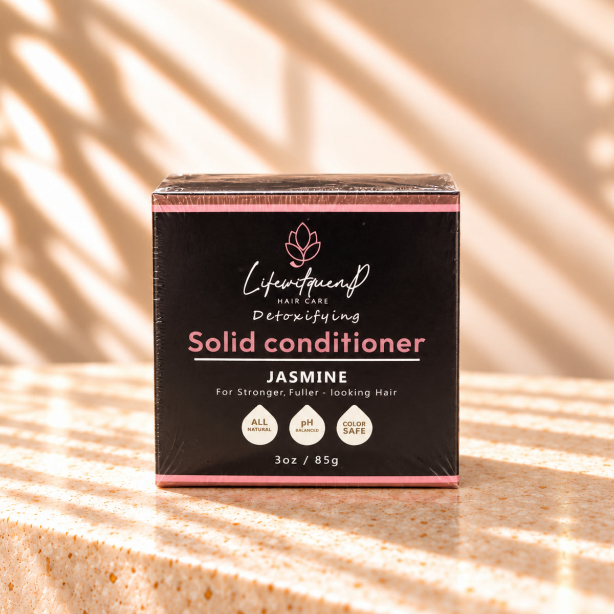 Natural Shampoo  and Conditioner Bars Combo