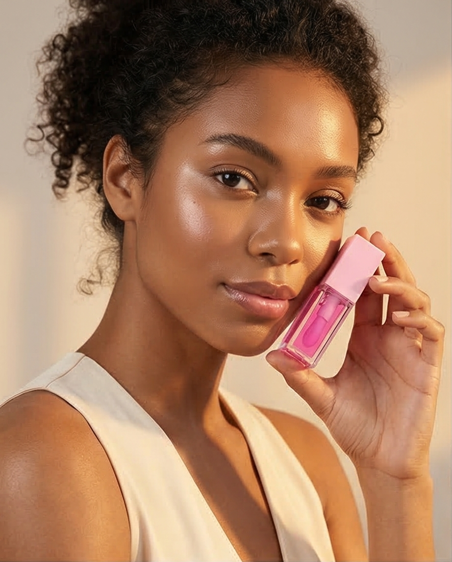 Colour Changing Lip Oil - Magic Moisturizing Flavouring Lipgloss