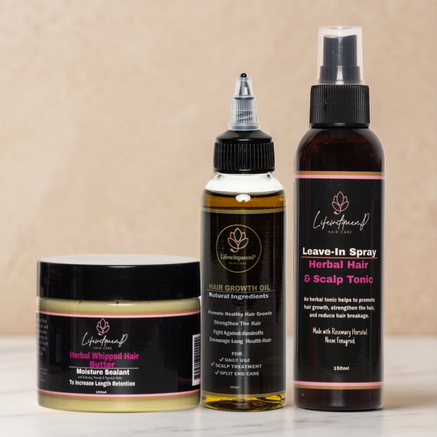 Full Moisturizing Set with Moringa Butter