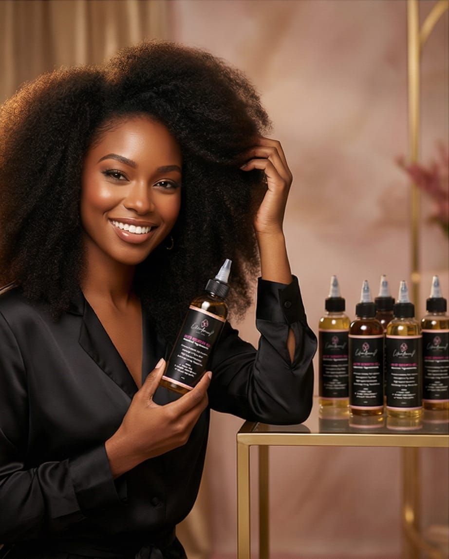 Ayurvedic Hair Growth Oil