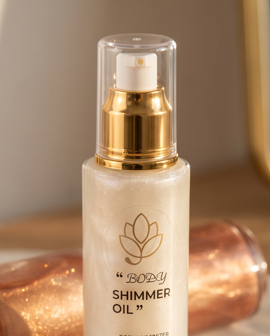 Body Shimmer Glow Oil