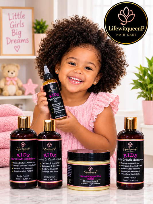 Gentle Roots Kids Hair Care Bundle
