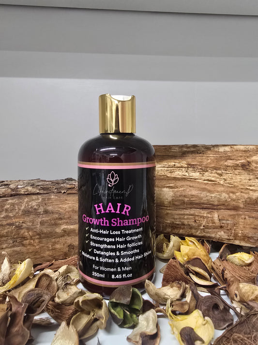 Sulphate-Free Shampoo-Cleanse, Moisturise & Revitalise
