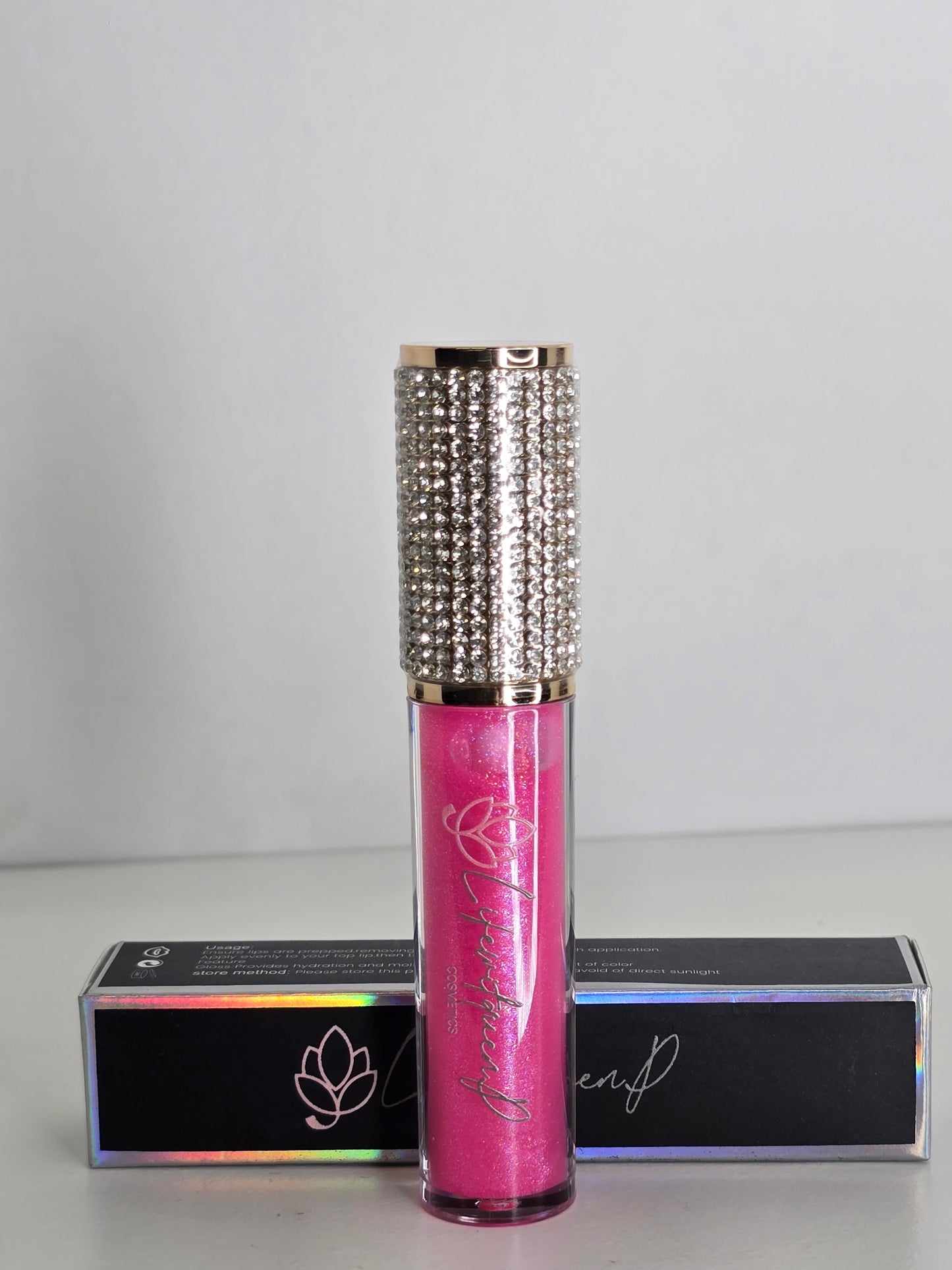 Lifewitqueenp luxury glossy lip gloss. Coming Soon