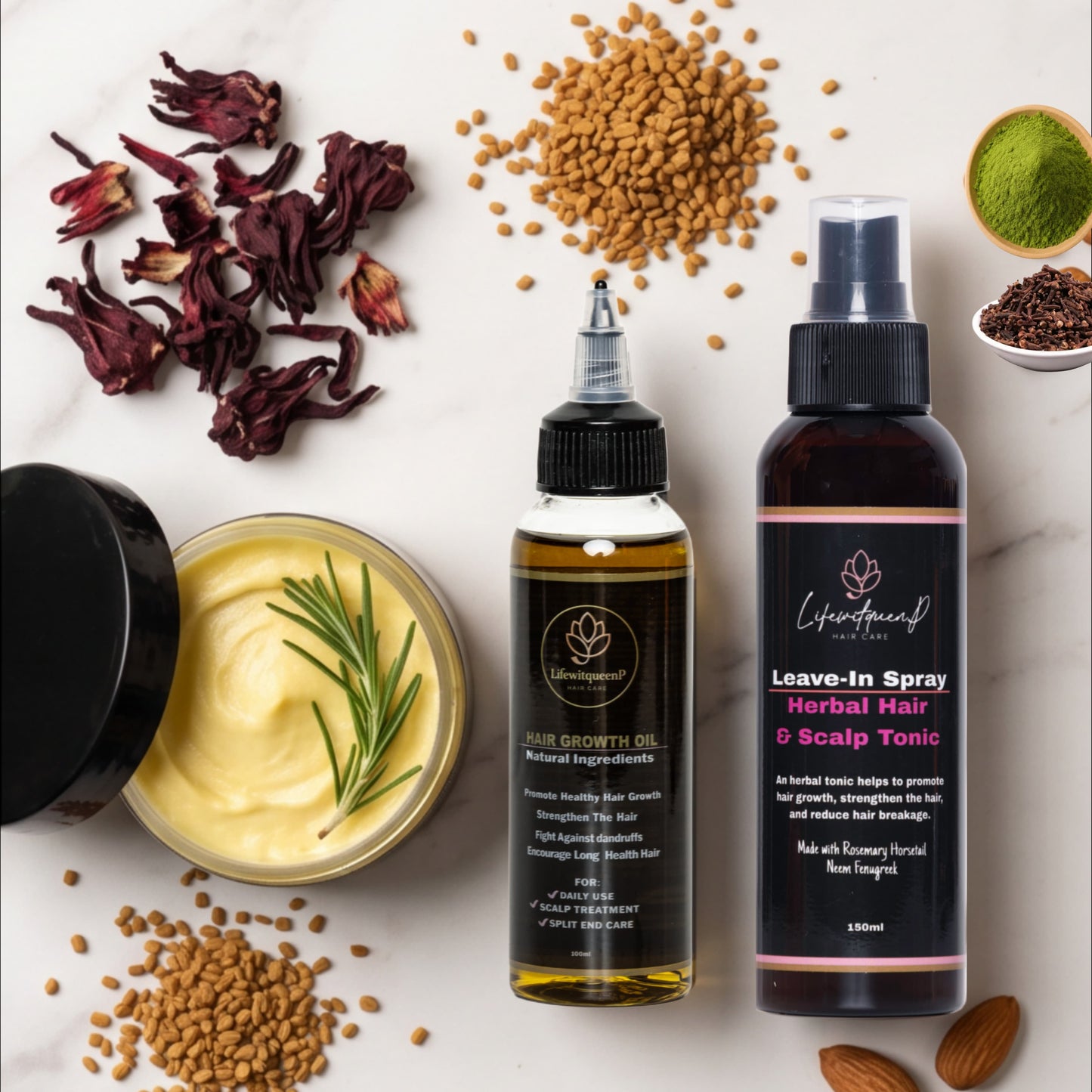 Full Moisturizing Set with Moringa Butter