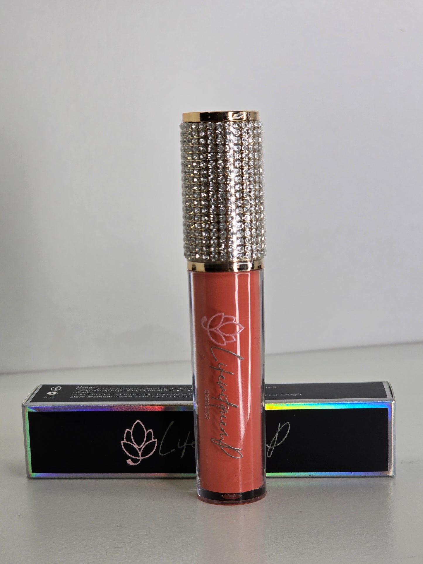 Lifewitqueenp luxury glossy lip gloss. Coming Soon