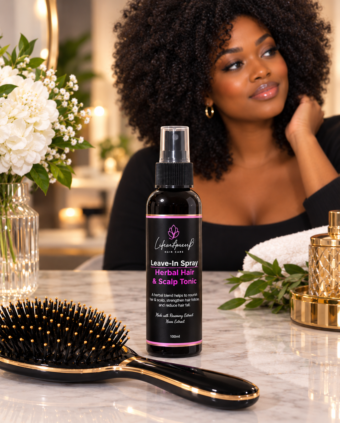 Herbal Hydrating Hair & Scalp Tonic