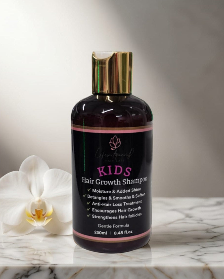 Moisturizing Shampoo For Kids