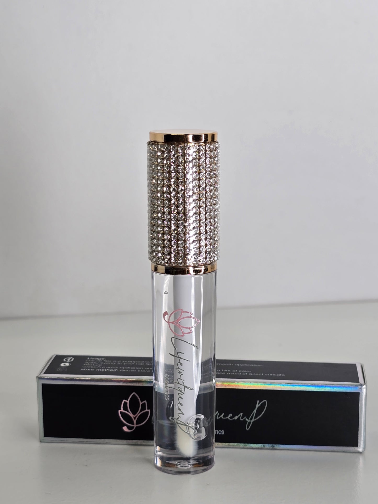 Lifewitqueenp luxury glossy lip gloss. Coming Soon