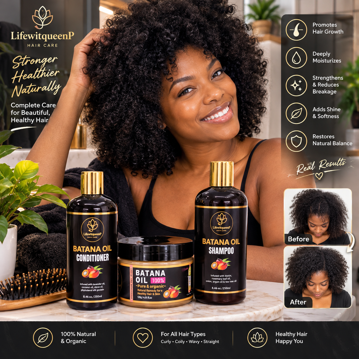 Batana Ultimate Growth Bundles