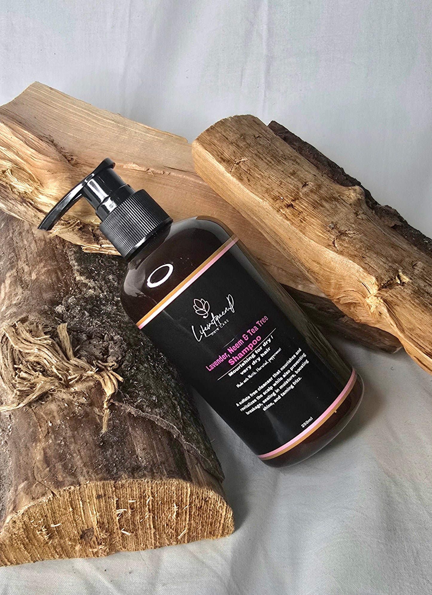 Mild Shampoo Lavender, Neem & Tea Tree