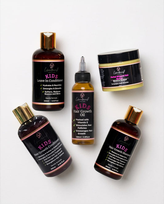 Gentle Roots Kids Hair Care Bundle