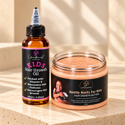 Gentle Roots For Kids |Kids Essentials Hair Growth Duo
