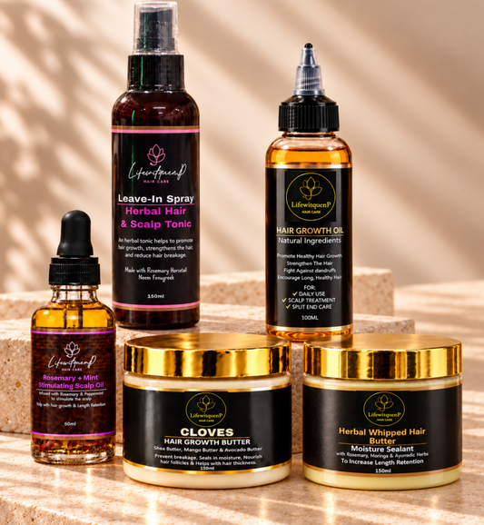 Hair Butters & Oil Bundle