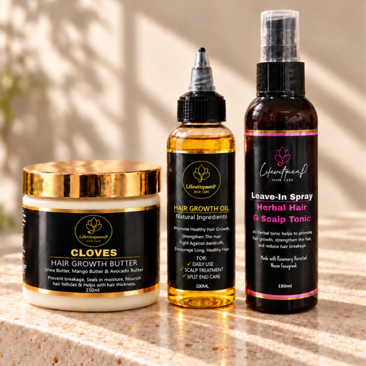 Full Moisturizing Set with Cloves Butter