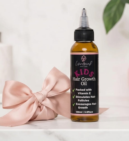 Gentle Roots For Kids |Kids Essentials Hair Growth Duo