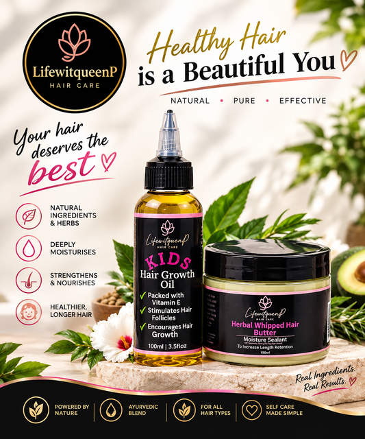 Gentle Roots For Kids |Kids Essentials Hair Growth Duo