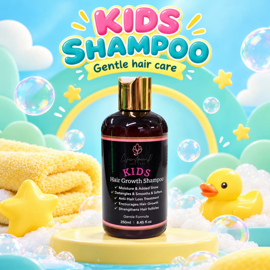 Moisturizing Shampoo For Kids