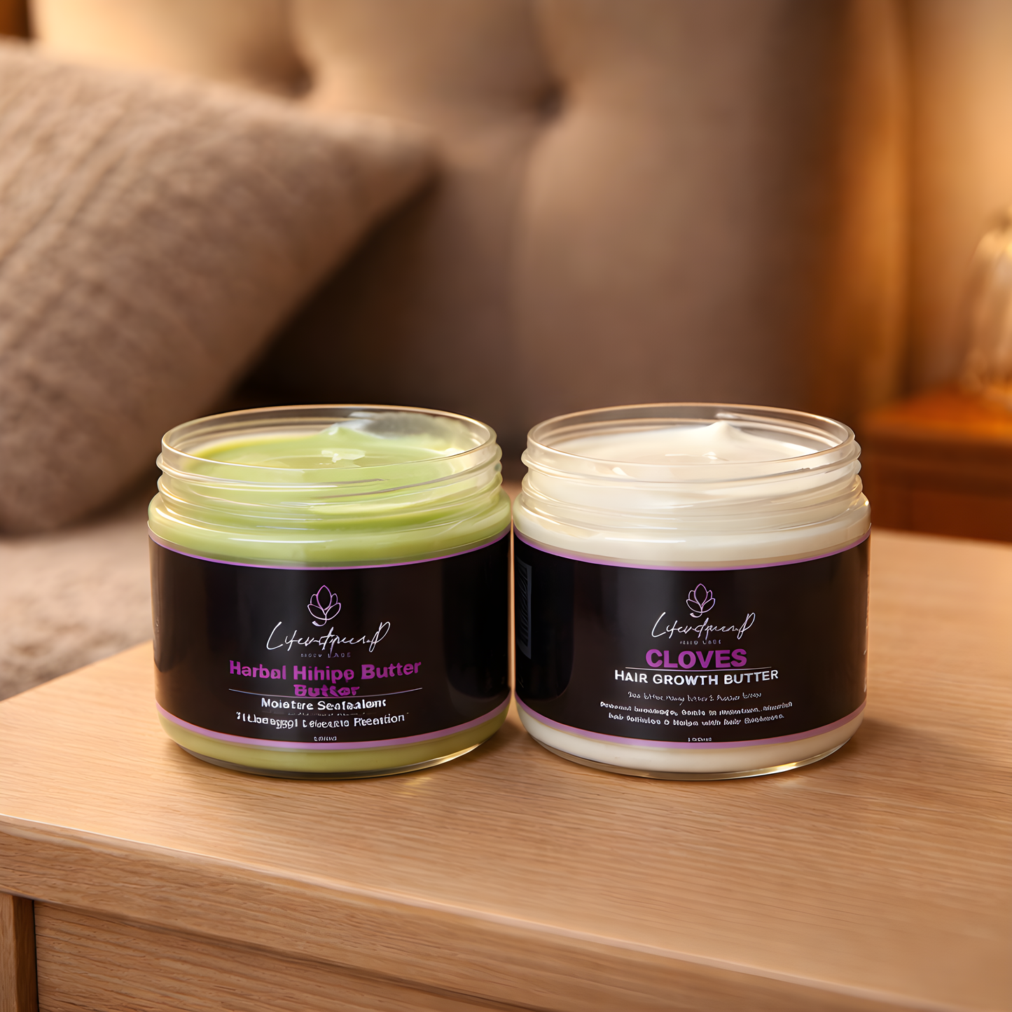 Herbal Rich Hair Growth Butter Combo