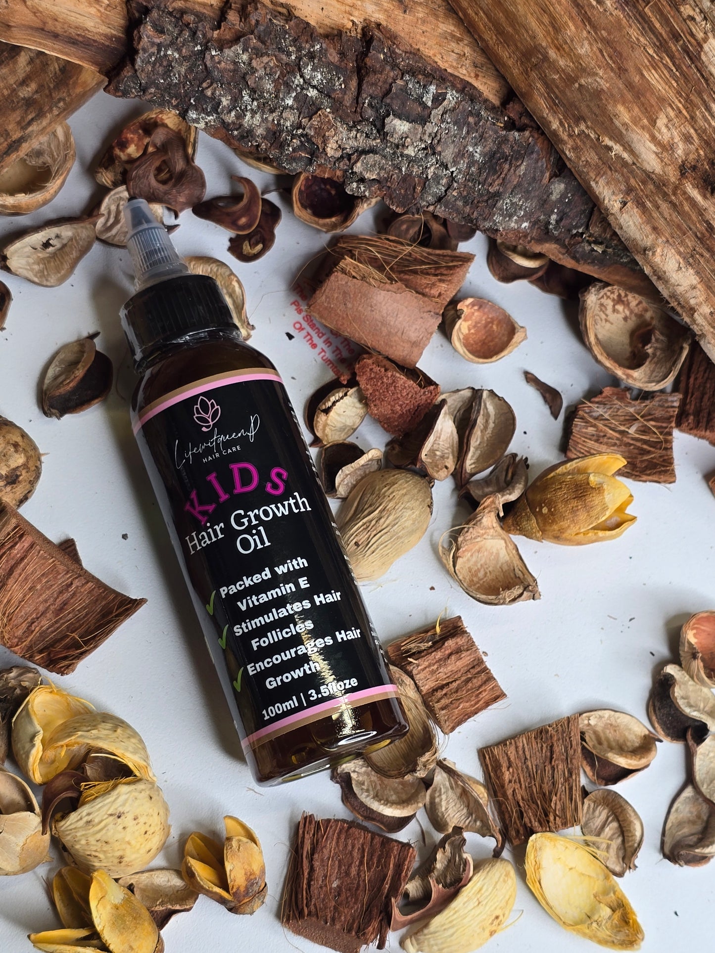 Gentle Roots For Kids |Kids Essentials Hair Growth Duo