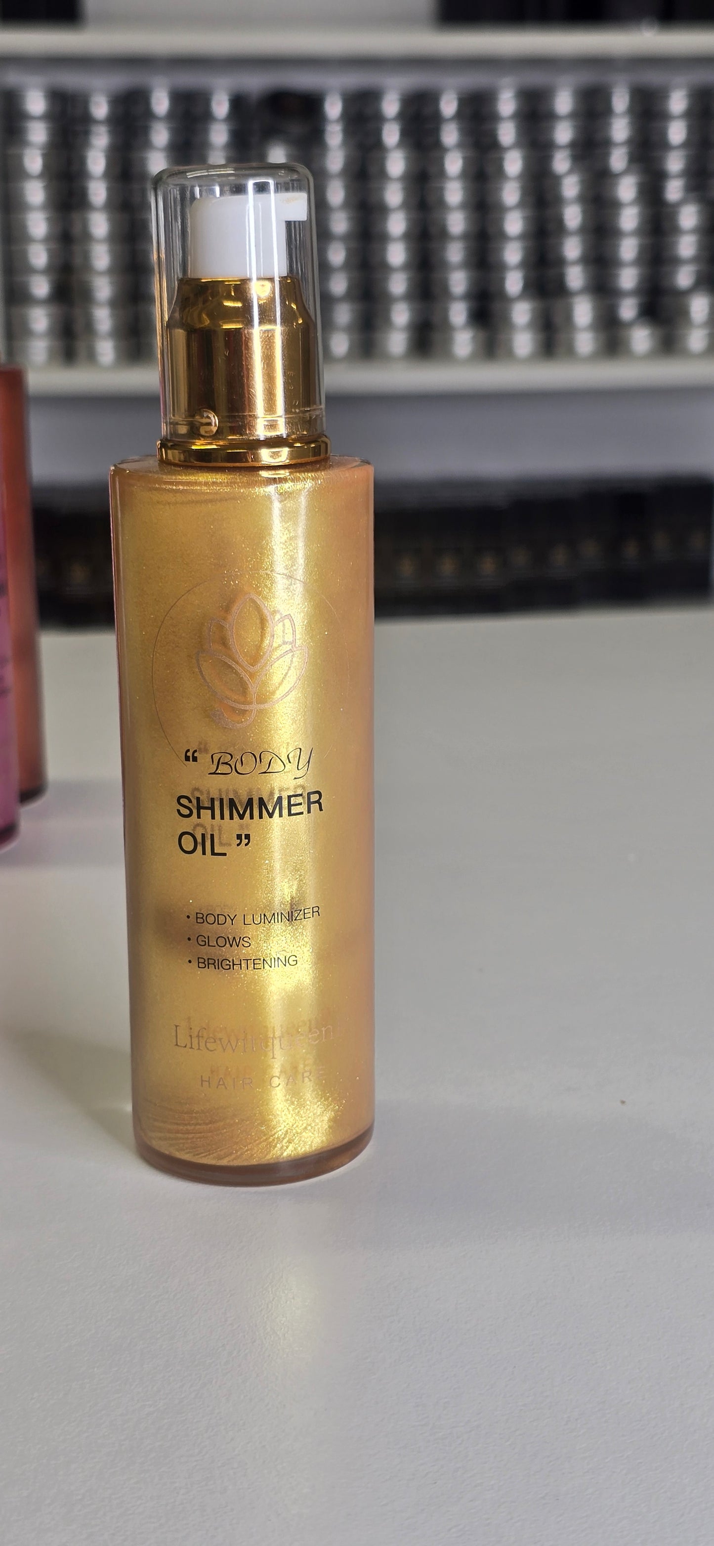 Body Shimmer Glow Oil
