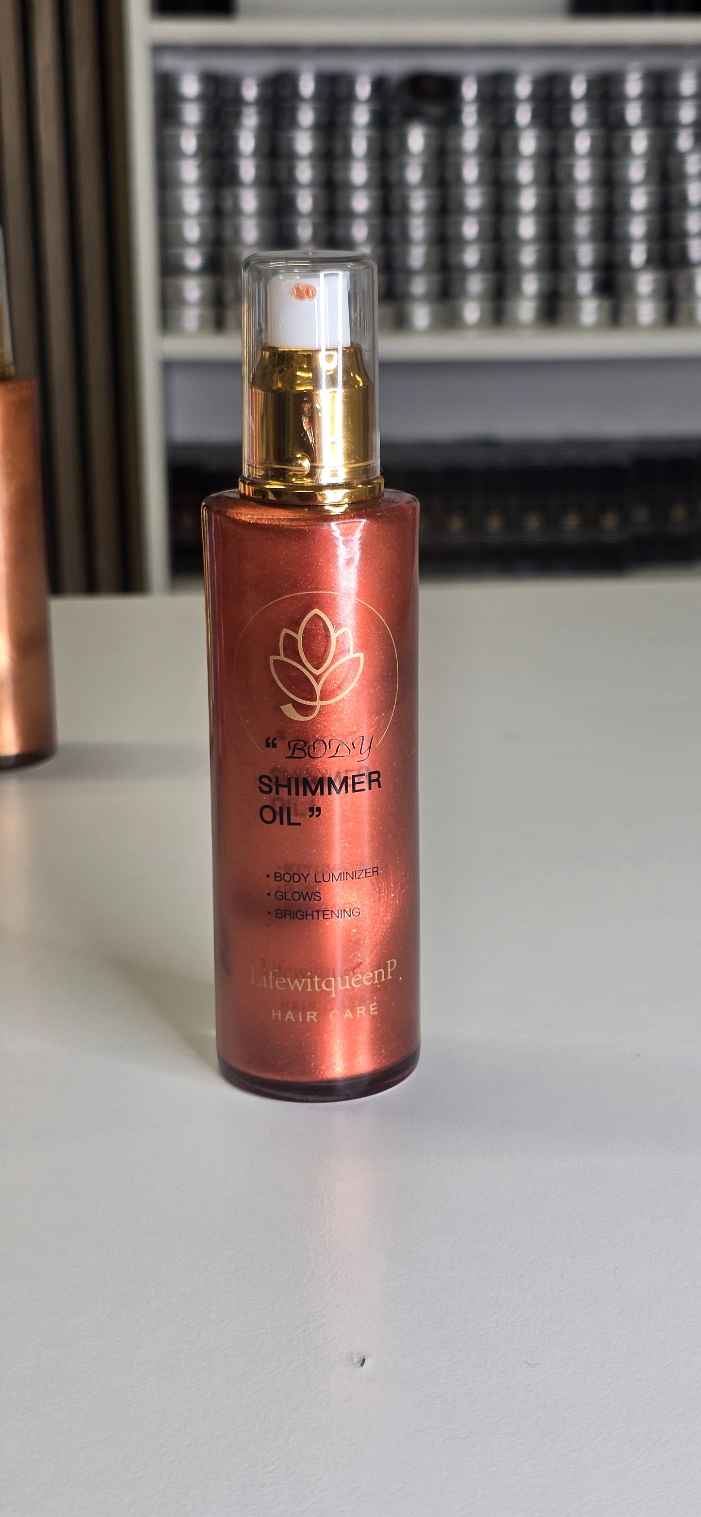 Body Shimmer Glow Oil