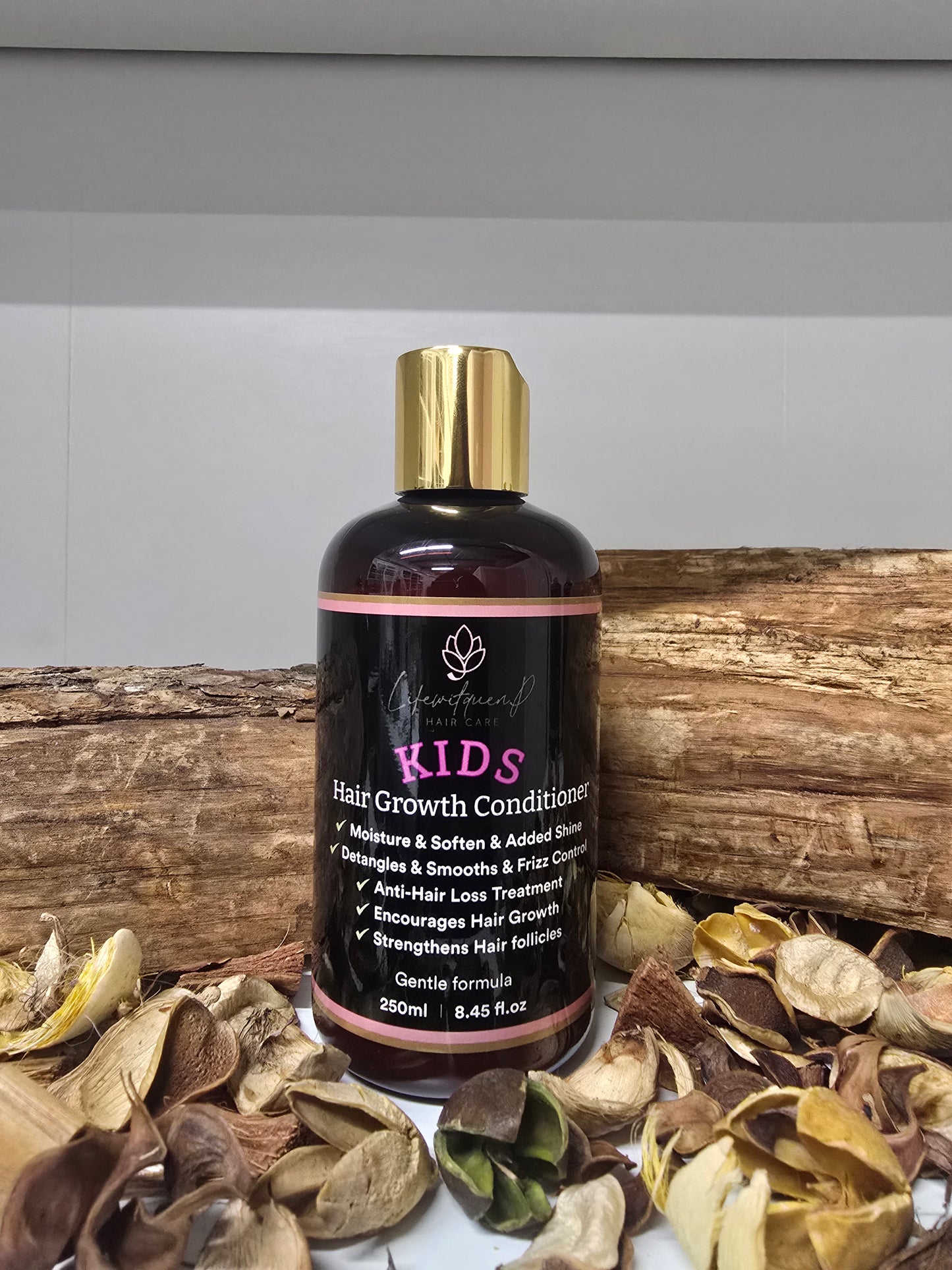 Gentle Roots Kids Rinse-Out Conditioner
